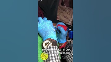 Prathamesh Name Tattoo पसंद आयेंतों like 👍 करदो #india #tattoo #tattootemple #tattooartist