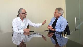 Tom Myers and Dr Robert Schleip discussing proprioception and interoception