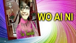 Agnes Monica ft. Jerry Yan WO AI NI by ERIN