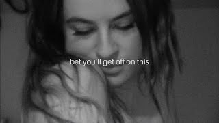 XANA - bet you'll get off on this (Official Lyric Video)
