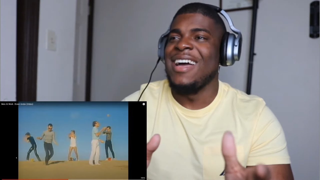 Men At Work- Down Under (Reaction)
