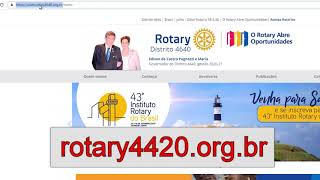 Unyclub - Acesso Inicial para Dirigentes (Distrito 4420)