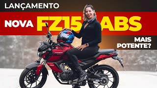 Fz15 Abs 2023 - Nova Fazer 150 Abs 2023 - Desempenho Top Speed Preço Fazer 150 2023 Lançamento