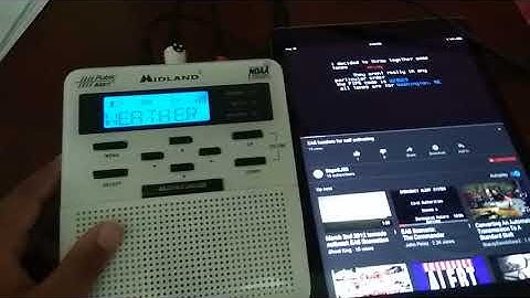 How to self activate your Midland WR-100