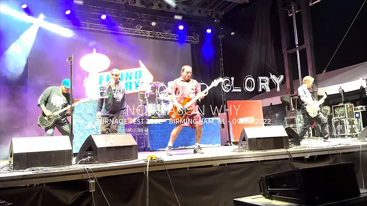 New Found Glory - No Reason Why (Live at Furnace Fest 2022, Birmingham, AL)
