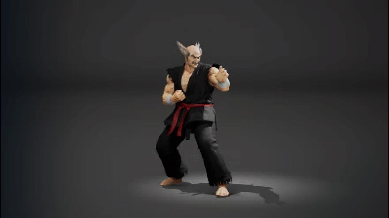 TEKKEN 8 HEIHACHI ARCADE  LEGACY "KARATE-GI" OUTFIT CUSTOM