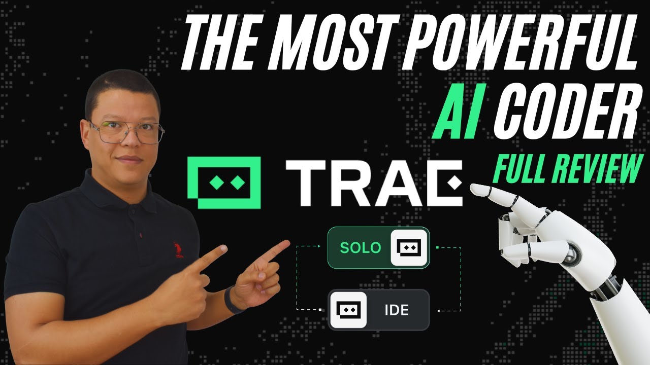 TRAE Solo Coder: The Most Powerful AI Coder | Full review