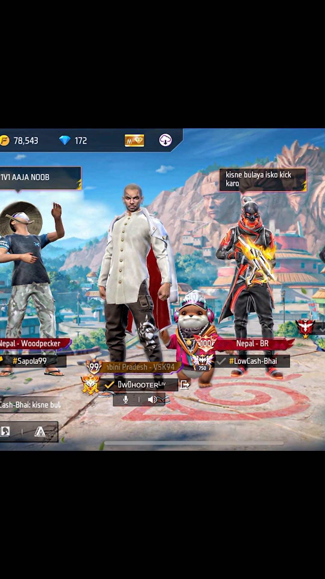 Gw Shooter vs random player#short #shorts #shortsfeed #gwshooter