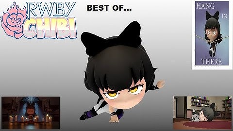 Best of RWBY Chibi Blake