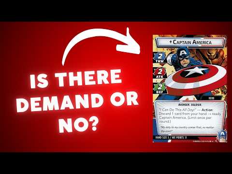 Is There Demand for Redoing Heroes in Marvel Champions?