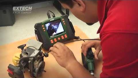 Extech HDV600-Series Videoscope Inspection Cameras