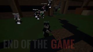 COMBOTAGE PRISON 3 / END OF THE GAME