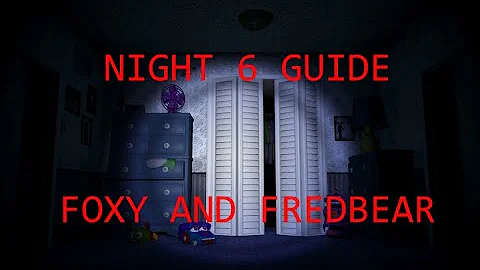 Is there a Night 7 in FNAF 4?