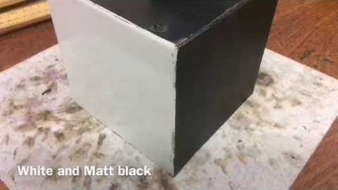 Infra Red   Required practical