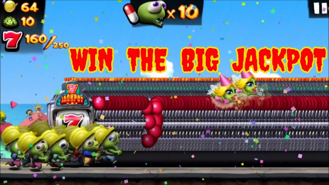 Zombie Tsunami Huge Update: Daily Mission Win At The Lucky 7 Slot Machines And Collect The Jackpot