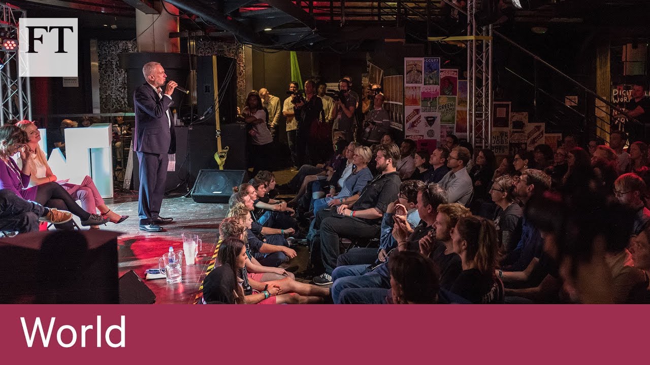 Film backdrop image for Momentum steals Labour party limelight (2017)