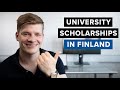 University Scholarships for INTERNATIONAL STUDENTS in Finland | Study in Finland