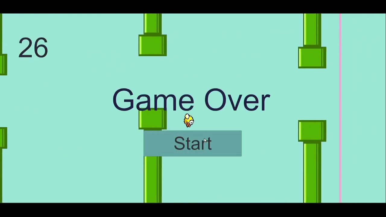 Flappy Bird Clone | Unity Project - YouTube