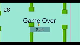 Flappy Bird Clone | Unity Project