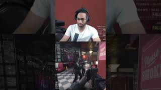 OFFICER SWISS CHEESES A ROBBER LIVE