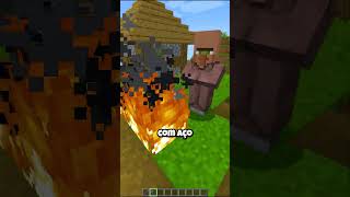 Negocie certo com aldeão #minecraft #minecraftshorts