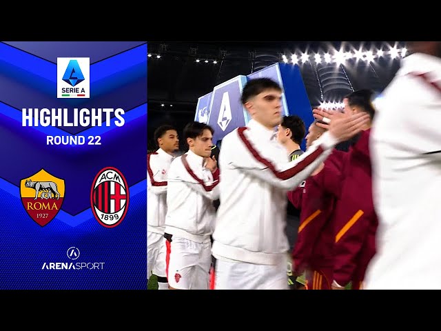 Roma - Milani 1:1 | SERIE A (22. kolo) | 25. januar 2026.