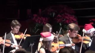 2016 LHS CHORUS & ORCHESTRA WINTER CONCERT STRING ORCHESTRA A VAUGHN WILLIAMS CHRISTMAS