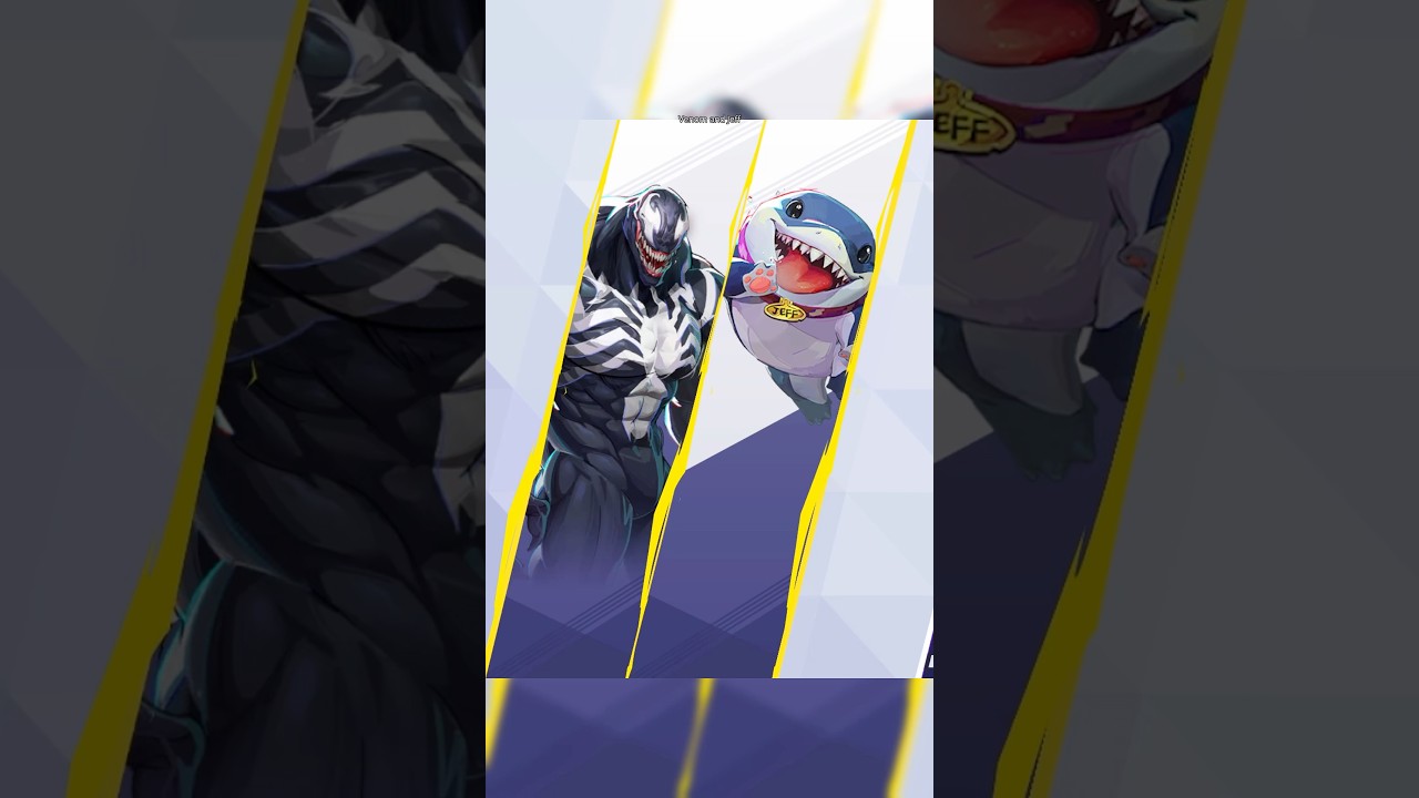 VENOM AND JEFF TEAM-UP