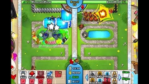 LAG HACKER! - Bloons TD Battles E2