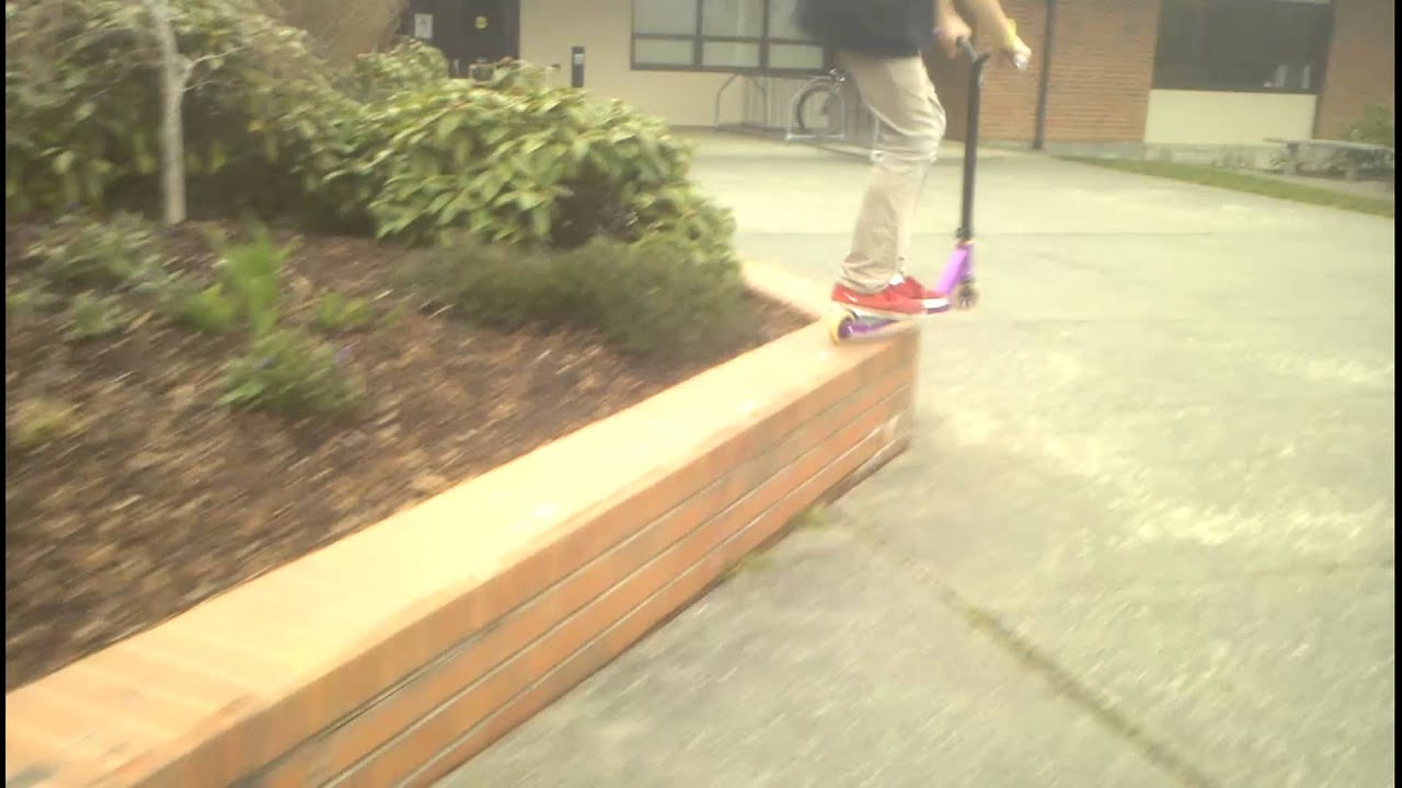 Dylan Evers street sesh