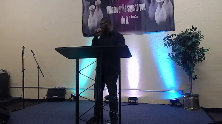 Elder Lamont Pitts - Faithfulness Pt. 2