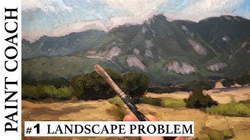 Landscape Painting | The Most Common Problem