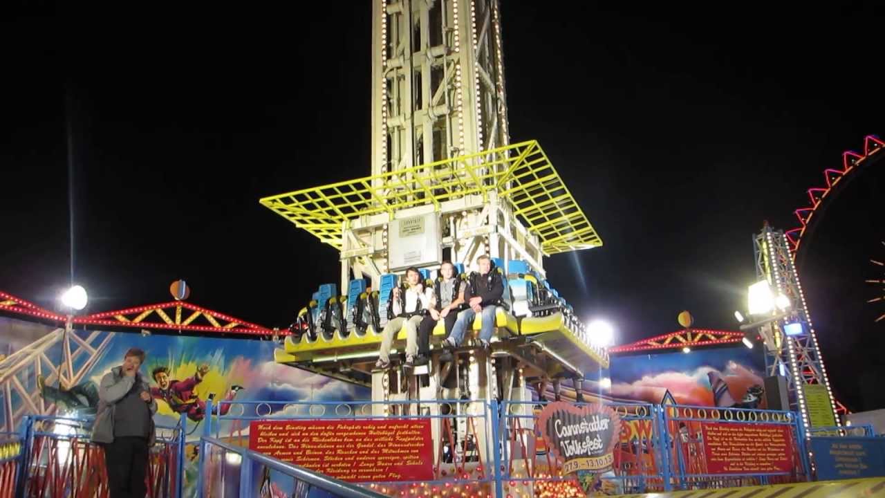 HUSS Shot'N Drop Countdown (Fleur) Stuttgart Cannstatter Wasen 2013 Offride