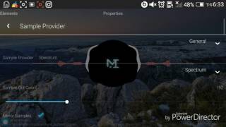 Avee Player - Trap Woofer Spectrum/Visualizer Tutorial (Not 100% Same)