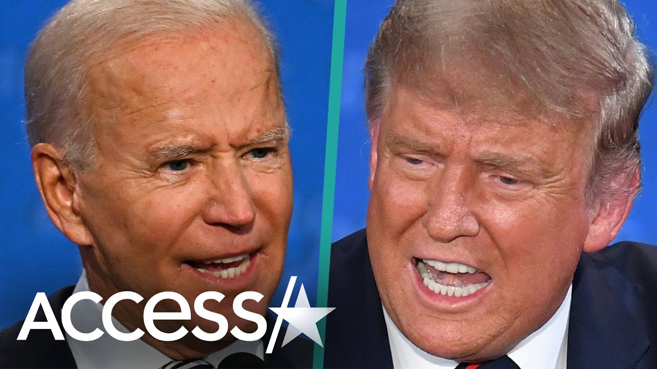 Trump-Biden Presidential Debate Sparks Celebrity Reactions
