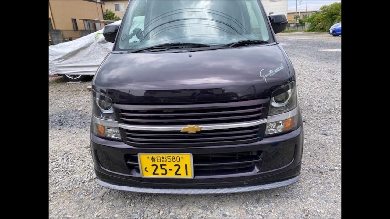 ワゴンｒ ステッカー スポーツマインド A16 スズキ純正 Youtube