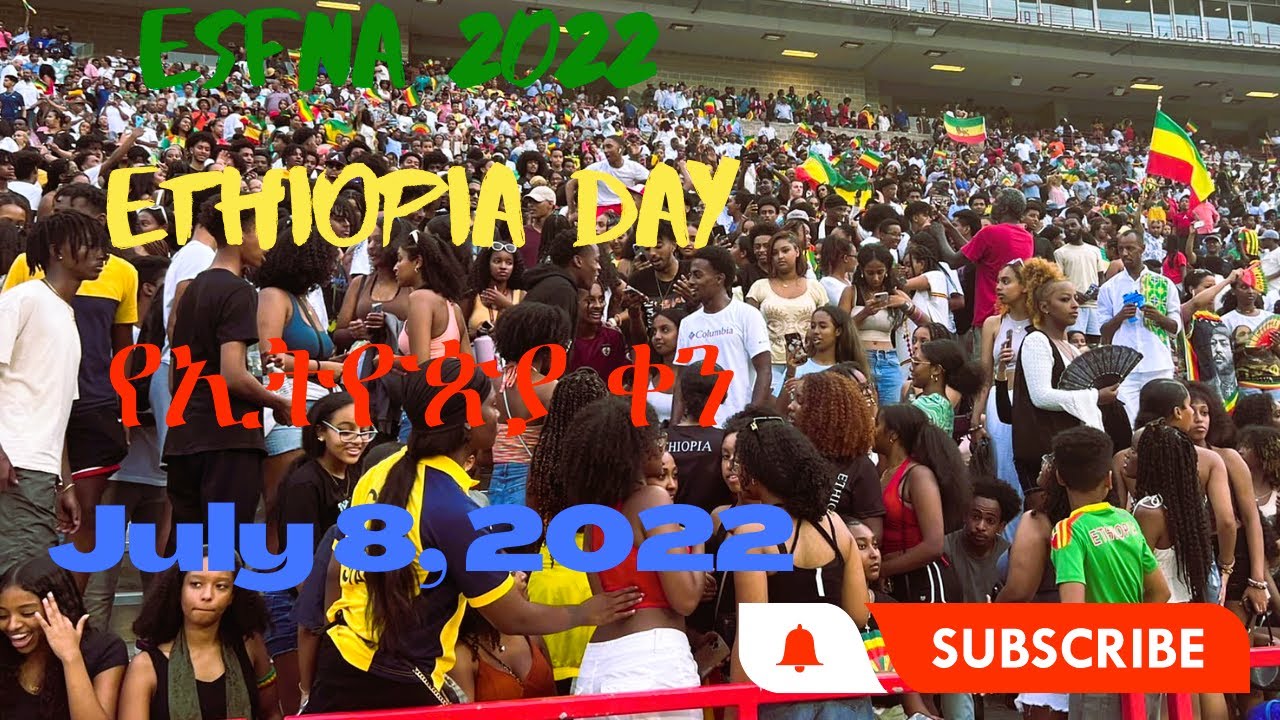 ESFNA 2022 Soccer Tournament Ethiopia Day YouTube