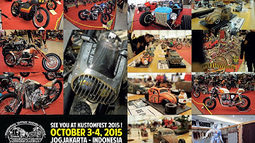 KUSTOMFEST 2014  - KUSTOM RULE ! - Official DVD Trailer