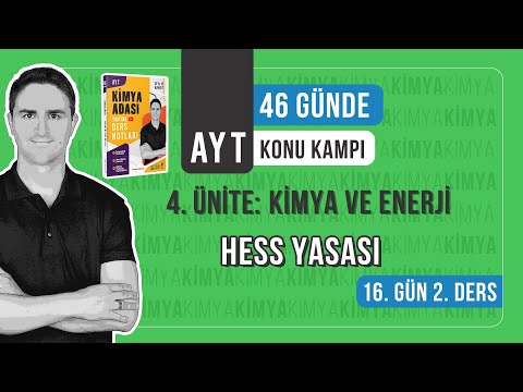 📍HESS YASASI l 16.GÜN 2.DERS l AYT KONU ANLATIM KAMPI