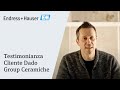 Testimonianza Cliente Dado Group Ceramiche