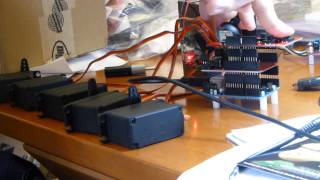 Arduino Servo Shield and Joystick Shield