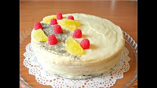 Домашний ТОРТ на День Рождения Совсем НЕСЛОЖНЫЙ и Очень ВКУСНЫЙ! Домашний ТОРТ на День Рождения Совсем НЕСЛОЖНЫЙ и Очень ВКУСНЫЙ!