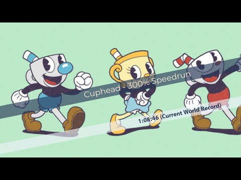 Cuphead DLC No Death speedrun 