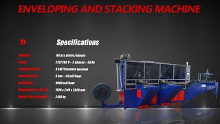 Enveloping And Stacking Machine Gt1.0