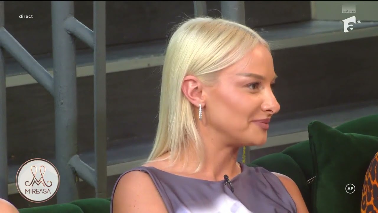 Реакция Антонии и Кристиана на приезд Марии Лунгу в дом невесты