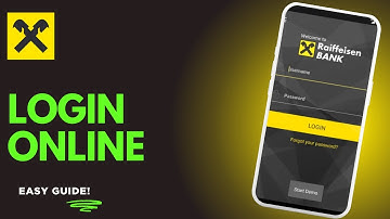 How To Login To Raiffeisen Bank Online Banking - Austria !