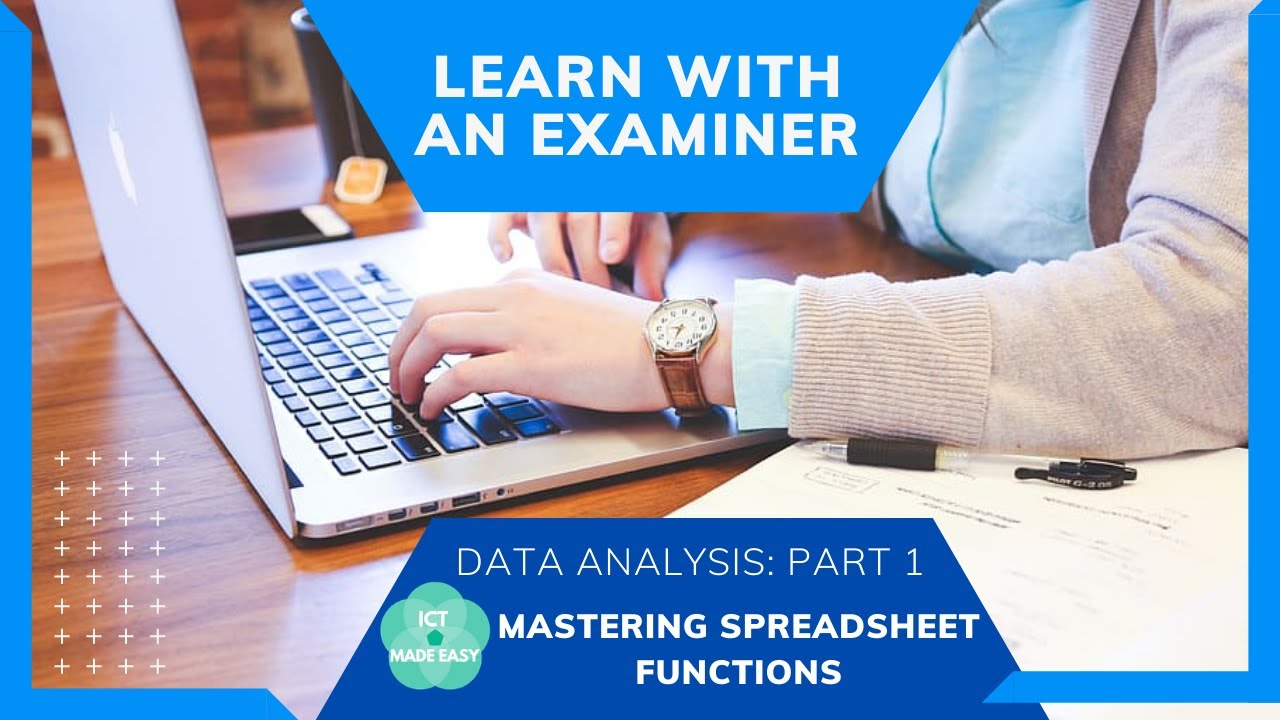 Mastering Data Analysis (Part 1): Functions & VLOOKUP tips - YouTube