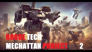 Battletech Rogue Tech Ep 2: Testing the Waters