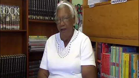 Oral History Project Susanna Roberts Mount Pleasant