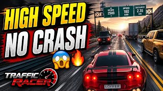 Traffic Racer | Insane Speed Run No Crash 🚗💨 screenshot 3